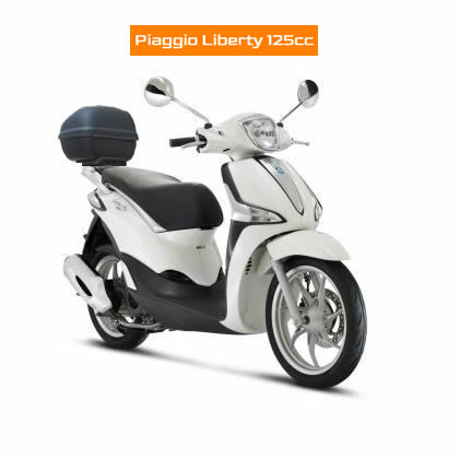 Piaggio Liberty 125cc