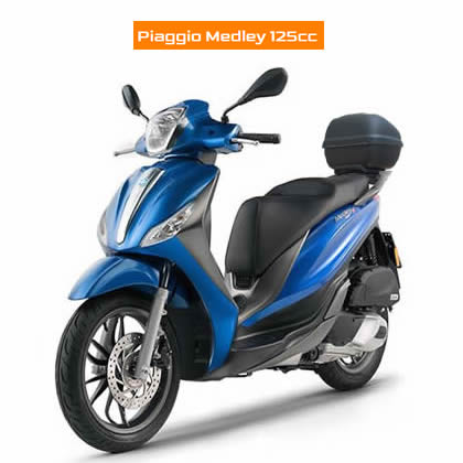Piaggio Medley 125 cc