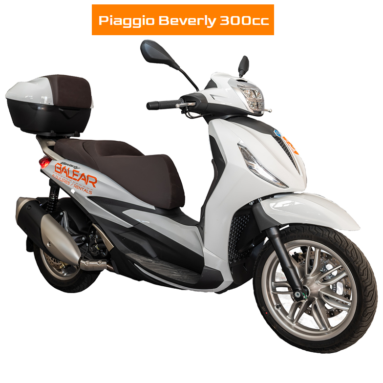 Renting en Menorca piaggio_beverly_300cc