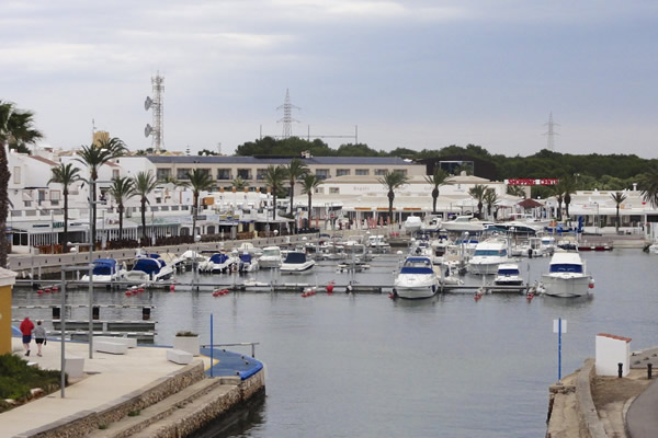 cala en bosh alquiler bicicletas menorca