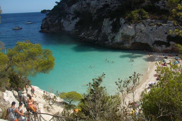 macarelleta alquiler bicicletas menorca